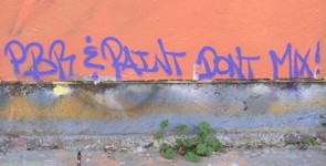 graffiti wall 7: photo by Sienna